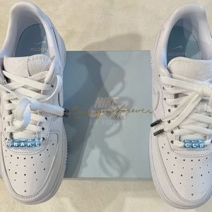 Nike | NOCTA | Drake Air Force 1 Sneakers | Love You Forever | CLB | Size 8